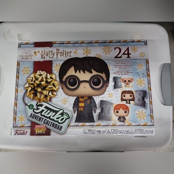 Toys New Funko Pop Advent Calendar Harry Potter 221 Poshmark